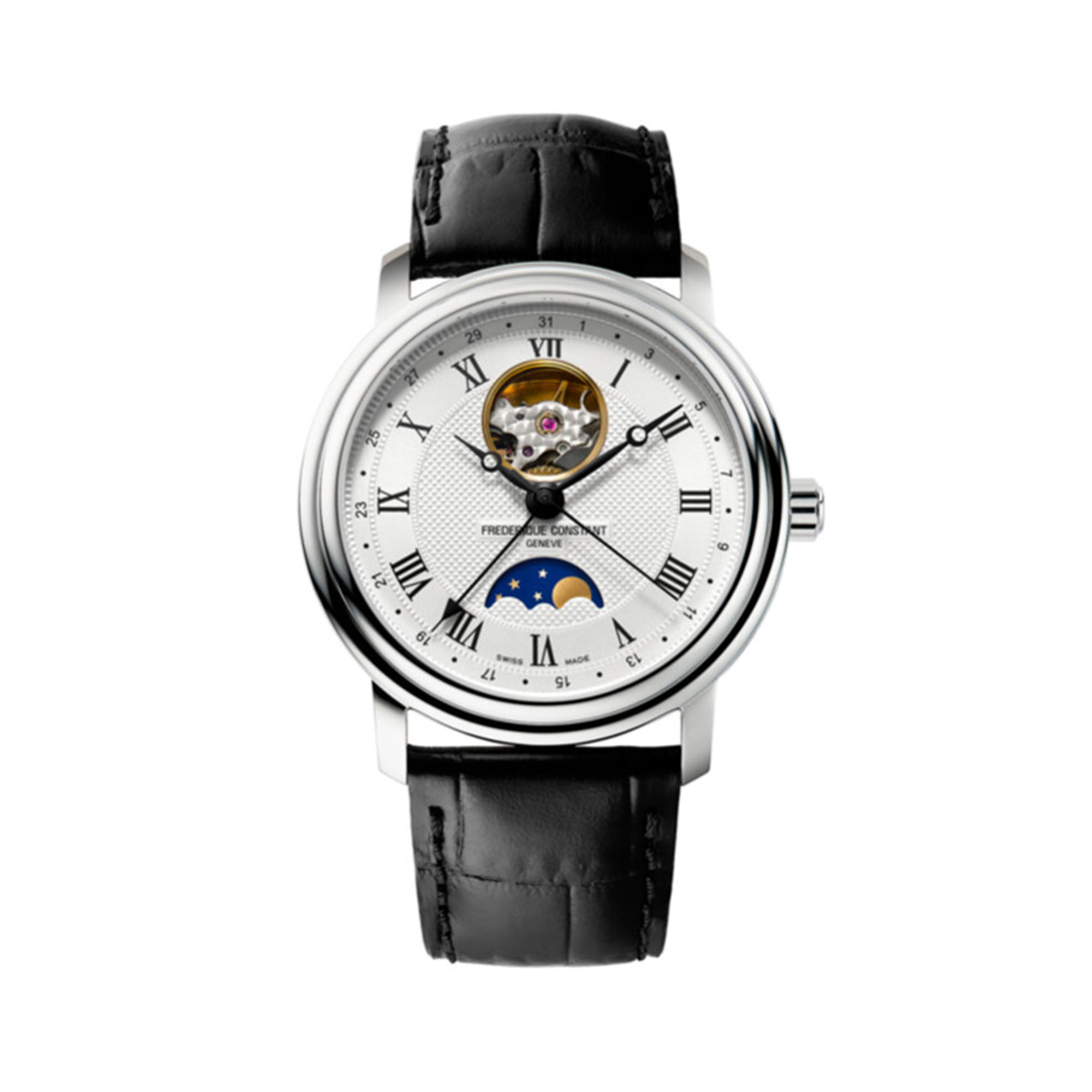 Classics Automatic Heart Beat 40 mm Stainless Steel Frederique Constant FC 335MC4P6